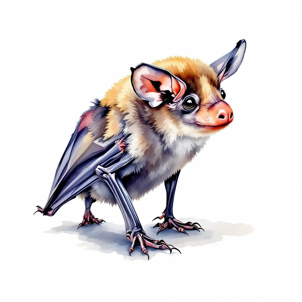 Koepcke’s Hairy-nosed Bat