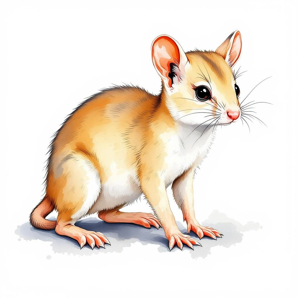 Kozlov’s Pygmy Jerboa