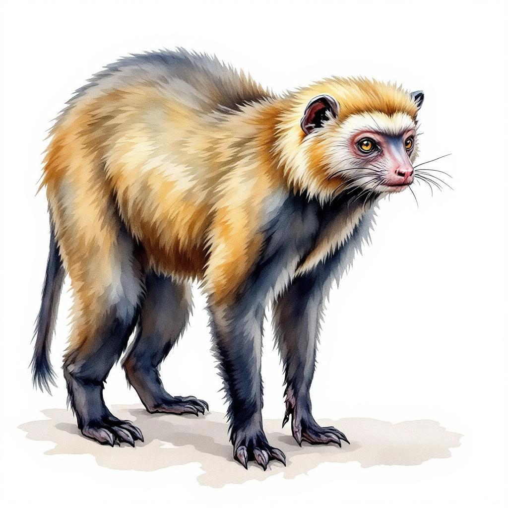 Baptistasee-Springaffe (Plecturocebus baptista)