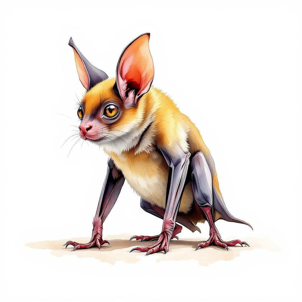 Lamotte's Roundleaf Bat