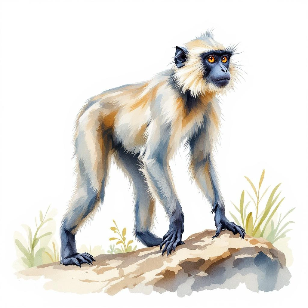 Laotian langur