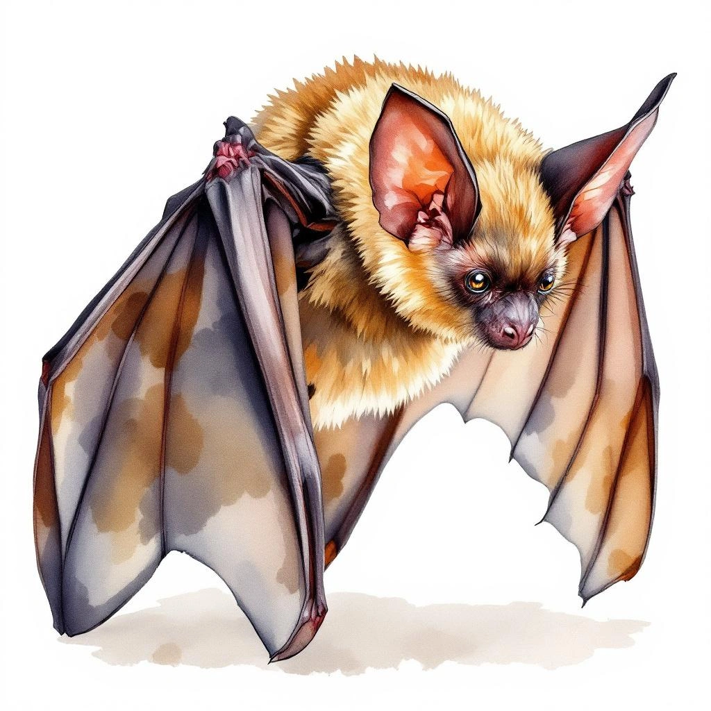 Lappet-eared Free-tailed Bat
