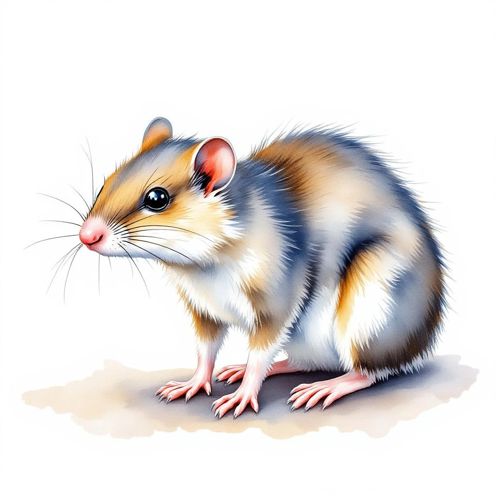 Große Kordillieren-Spitzmausratte