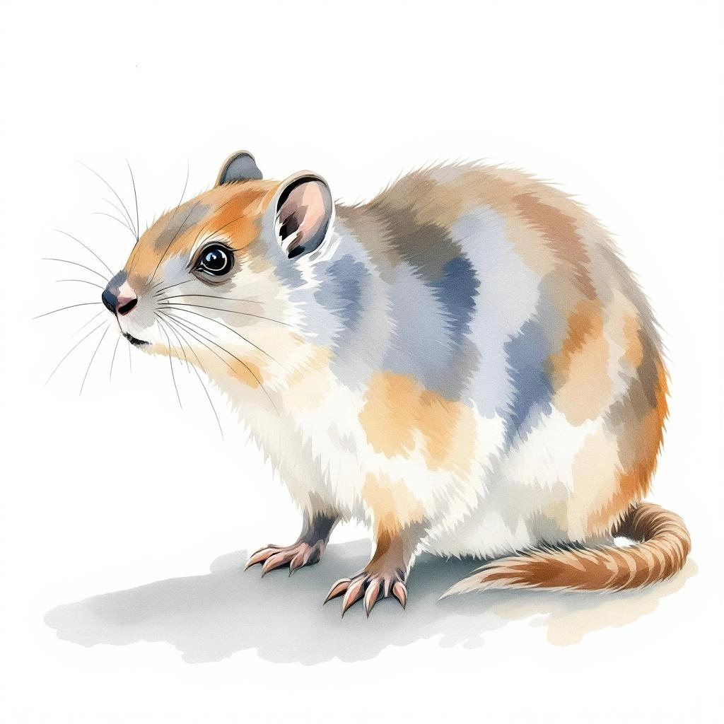 Large-eared Mountain Vole