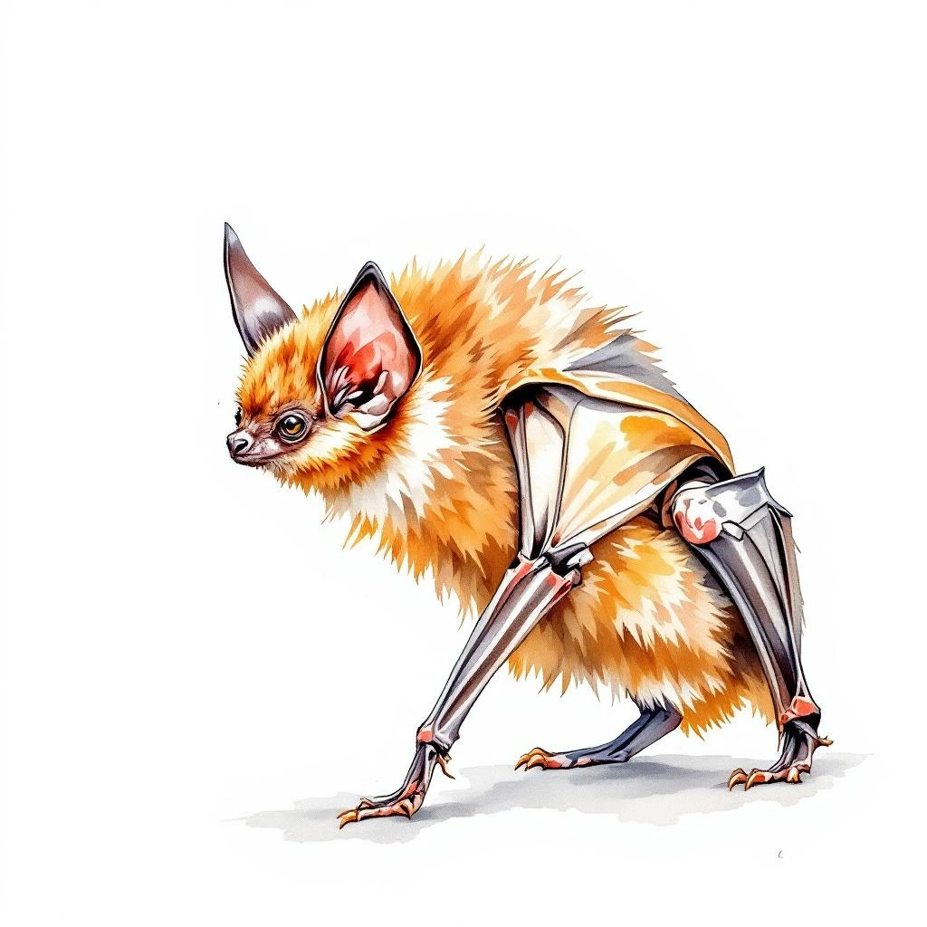 Large-eared Pied Bat