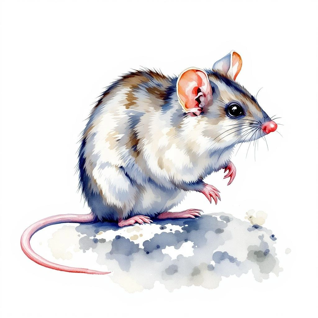 Large Fernandina Galapagos Mouse