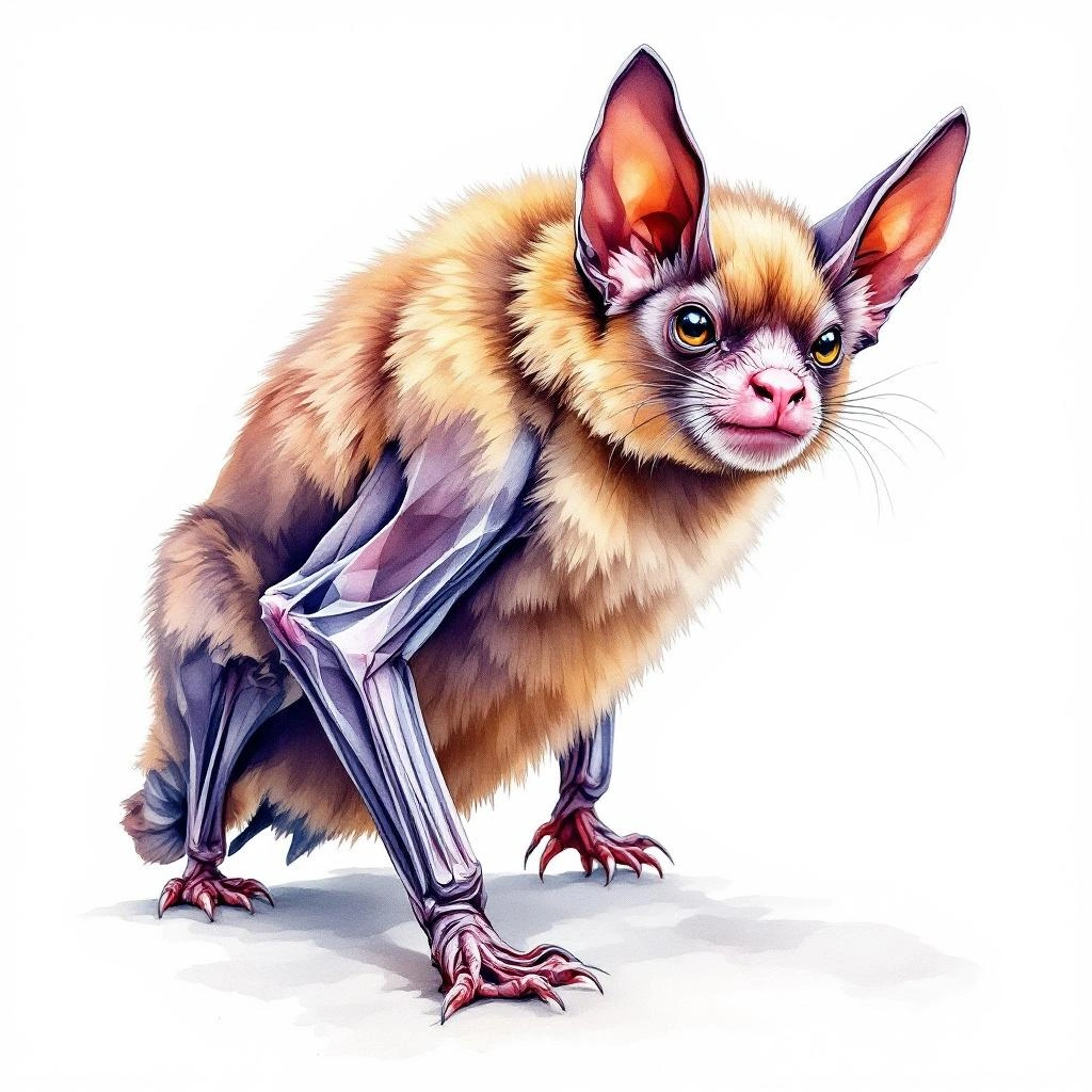 Large Fruit-eating Bat