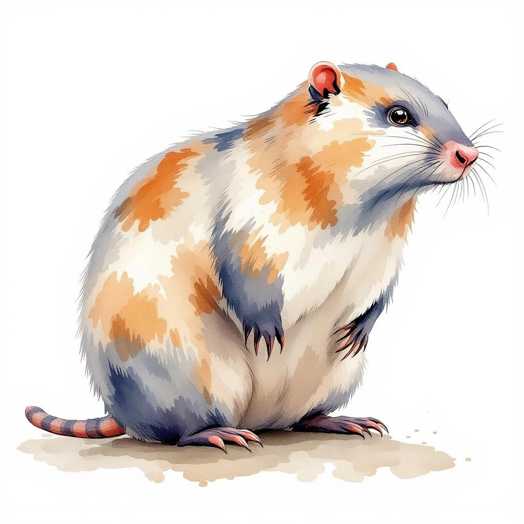 Large Japanese Mole
