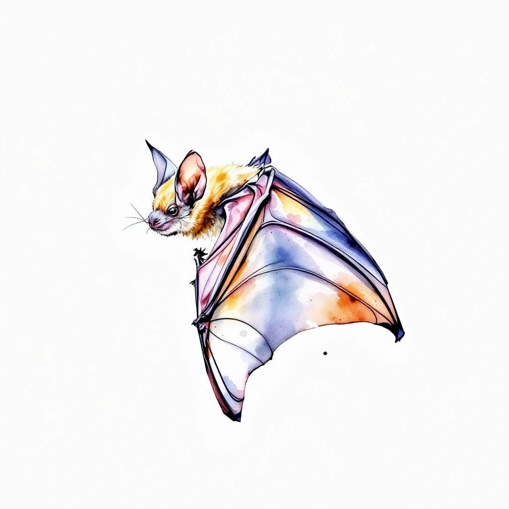 LaVal's Disk-winged Bat