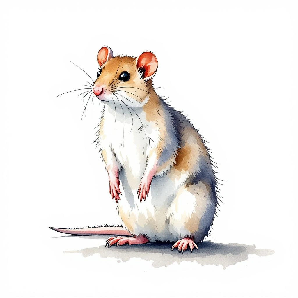 Maskenspitzmaus