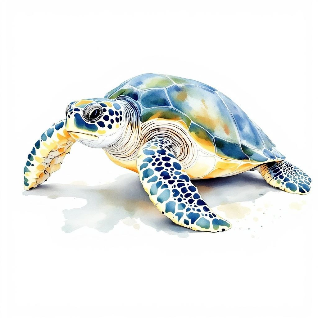Leatherback Sea Turtle