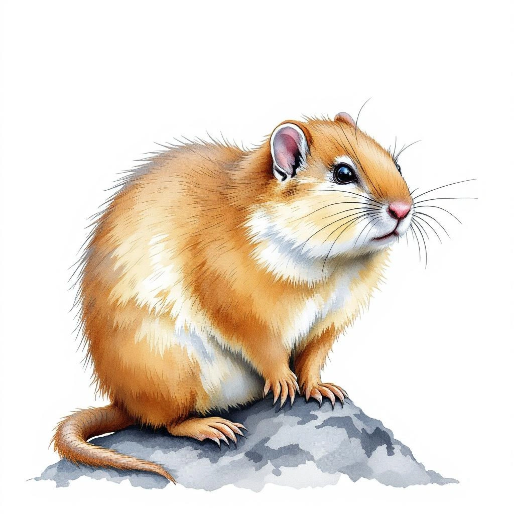 Lemming Mountain Vole