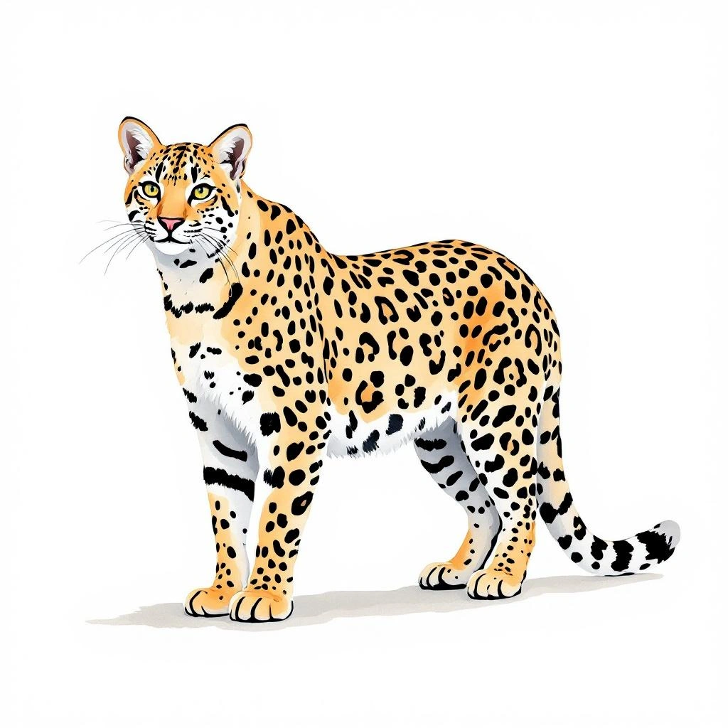 Leopard cat