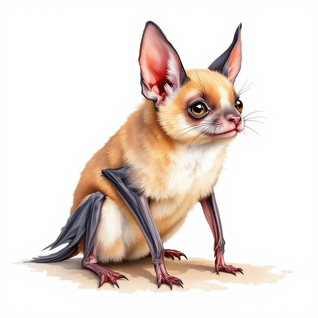 Lesser Bulldog Bat