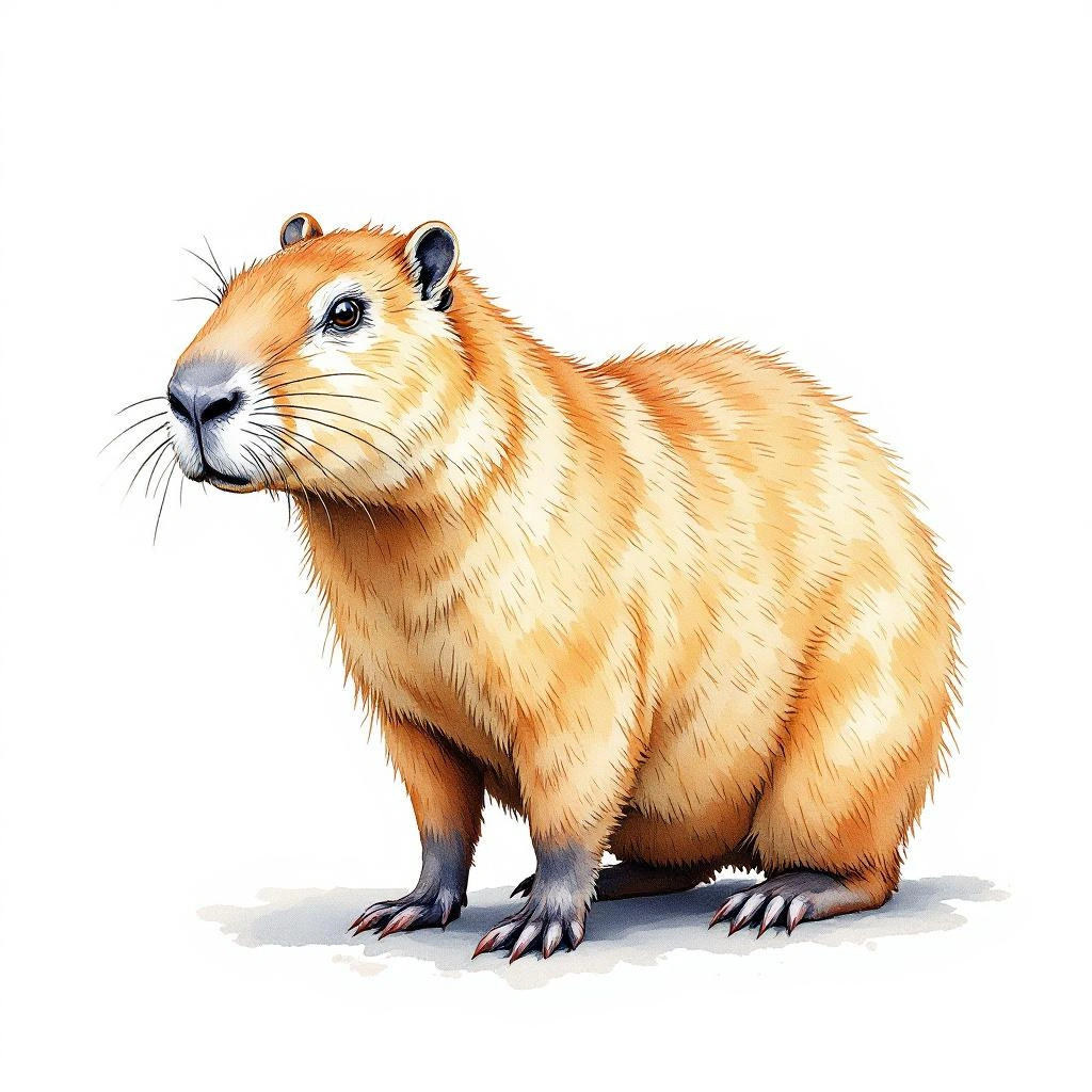 Lesser Capybara