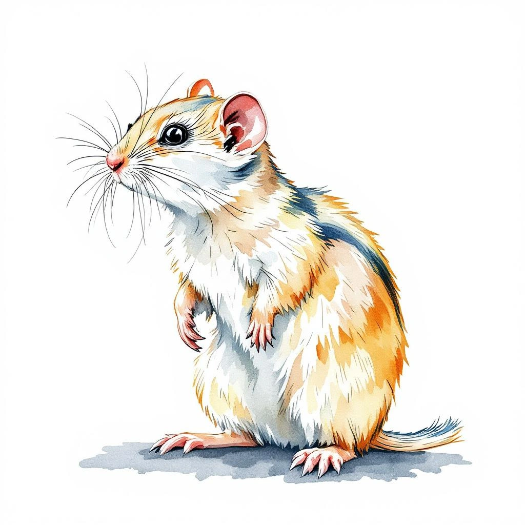 Lesser Egyptian Gerbil