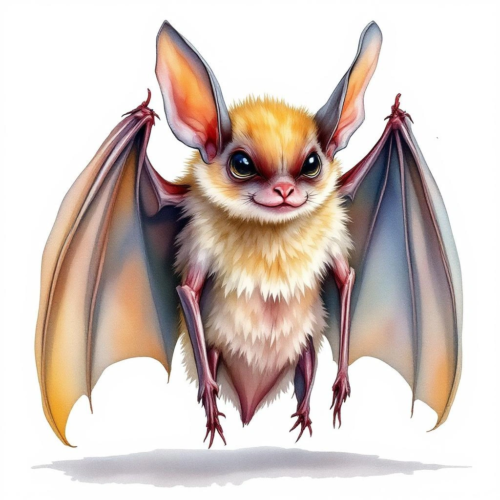 Lesser Ghost Bat