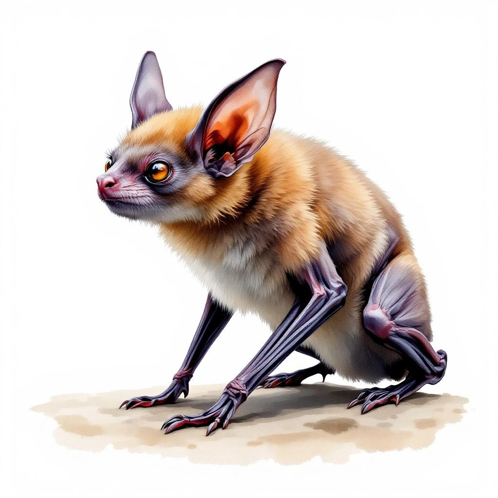 Lesser Northern Free-tailed Bat