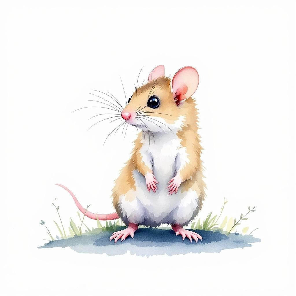 Lesser Pencil-tailed Tree Mouse