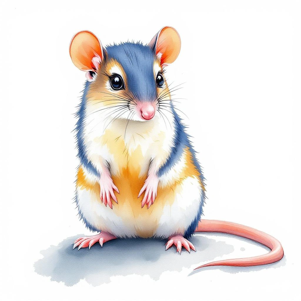 Lesser Taiwanese Shrew