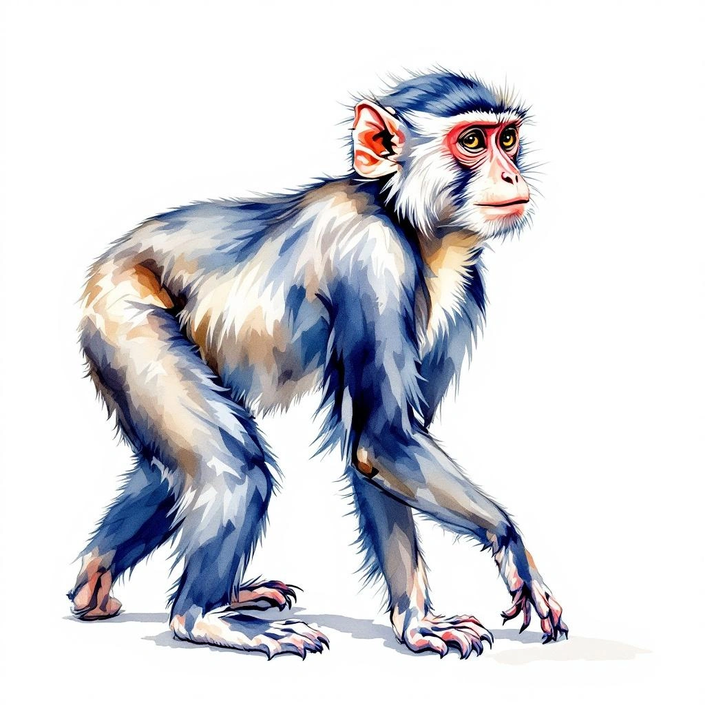 Cercopithèque de l'Hoest