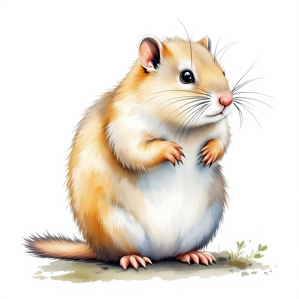 Liechtenstein s Pine Vole