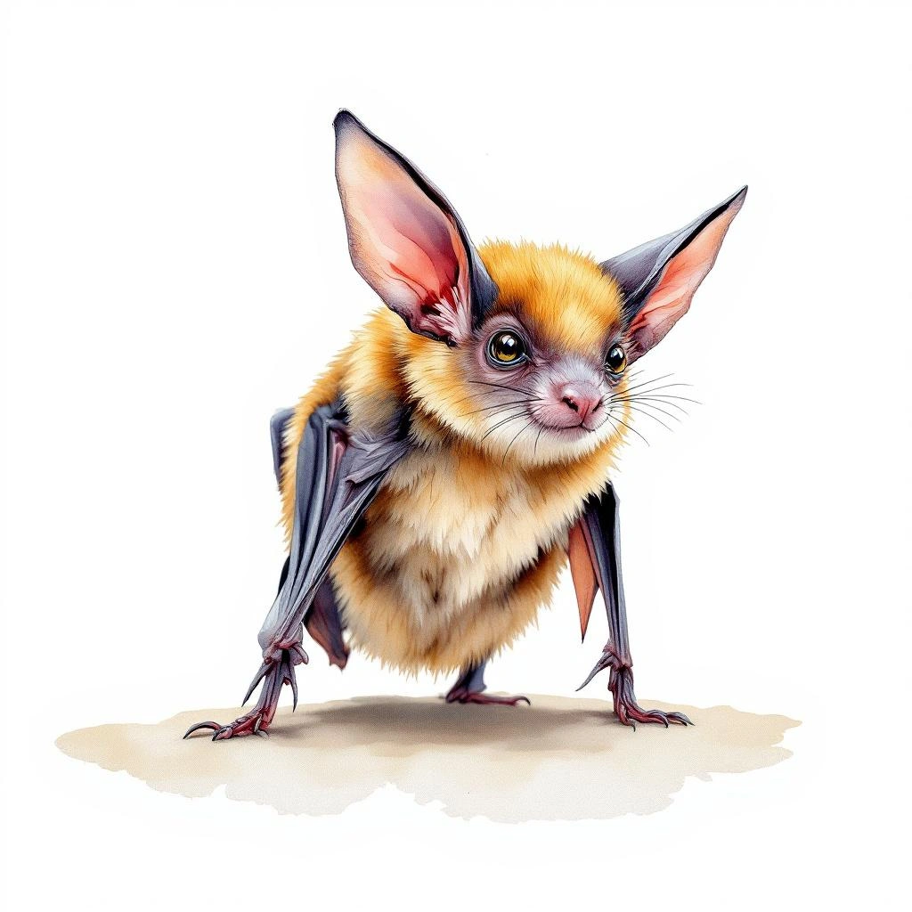 Little Big-eared Bat