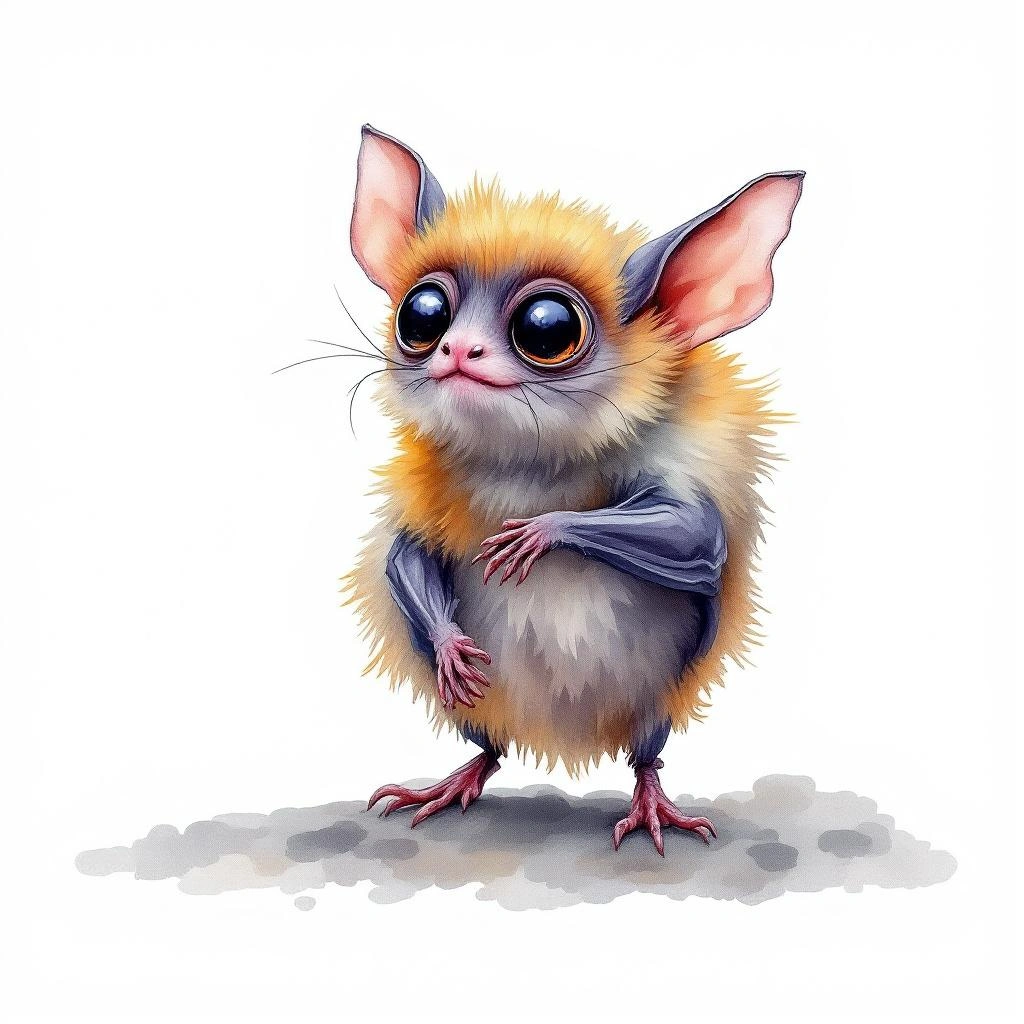 Little Big-eyed Bat