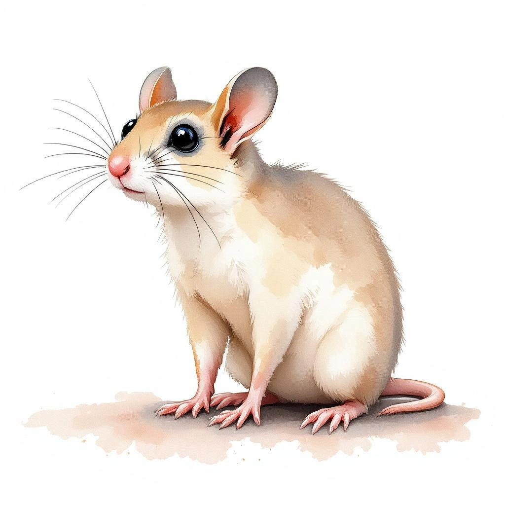 Little Desert Pocket Mouse