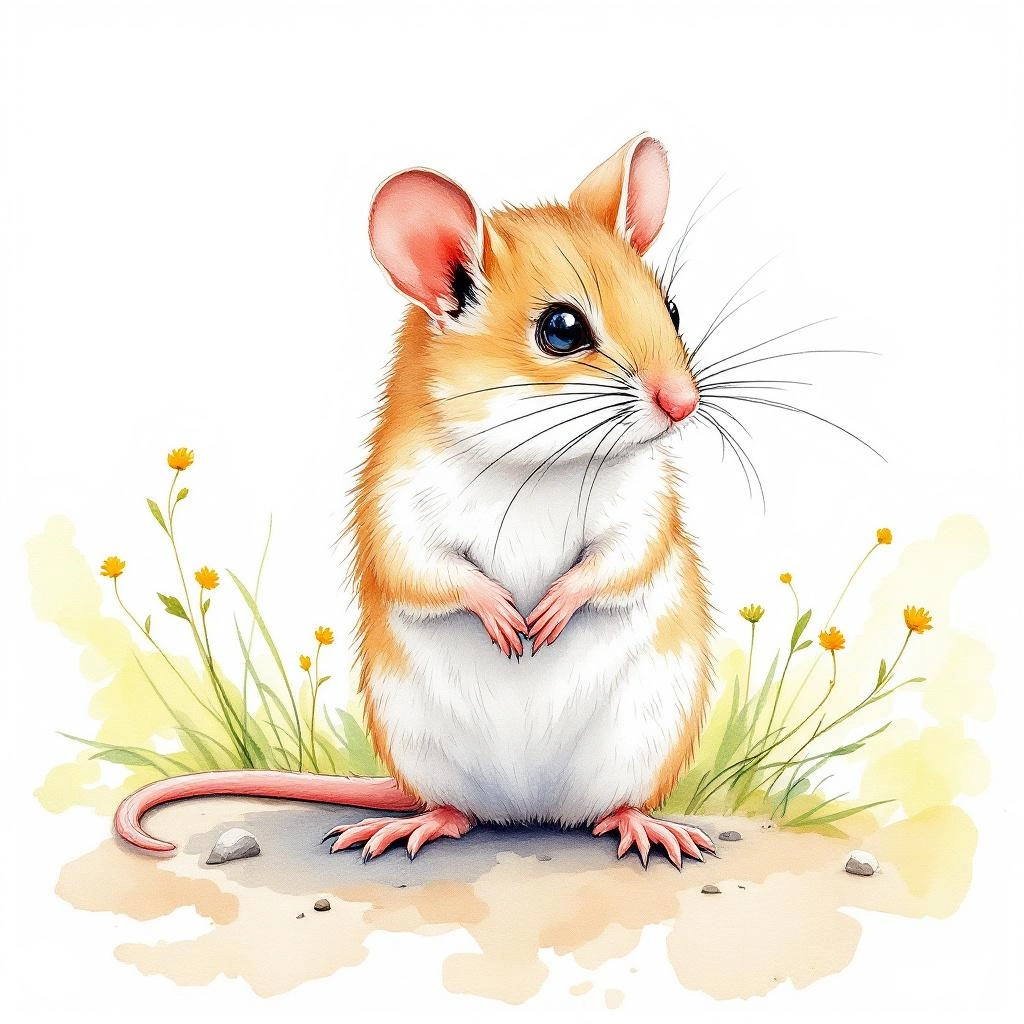 Little Indian Field Mouse