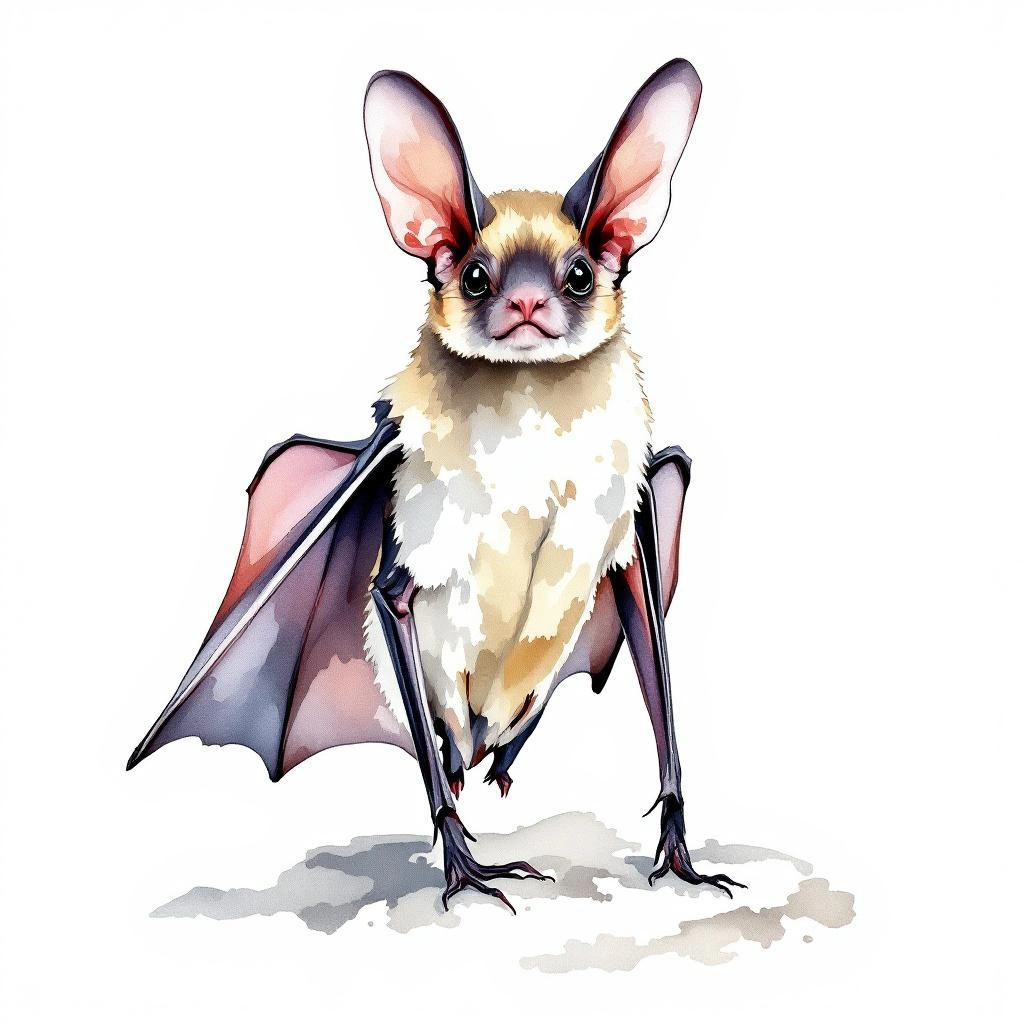 Little Pied Bat