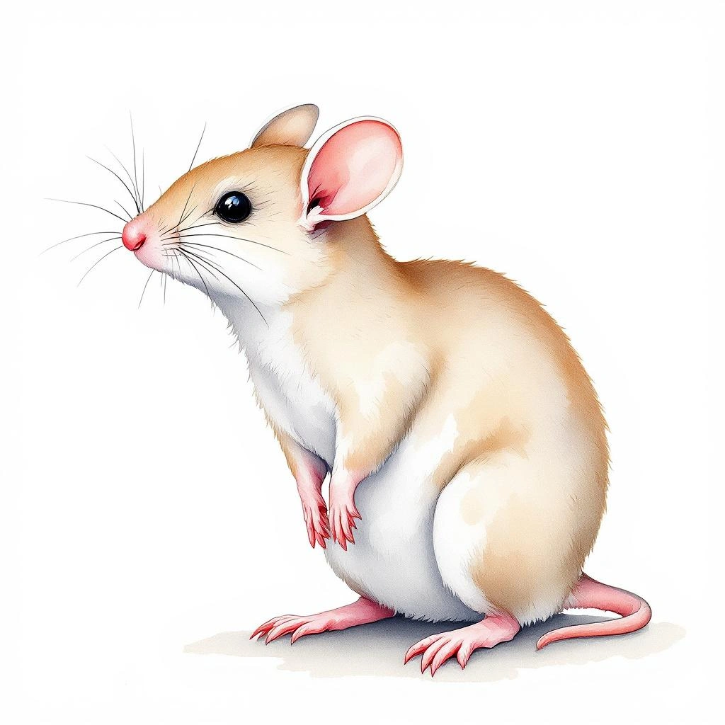 Little Pocket Mouse