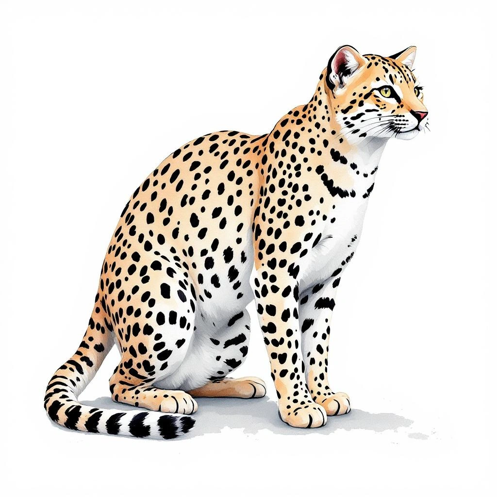 Little spotted cat