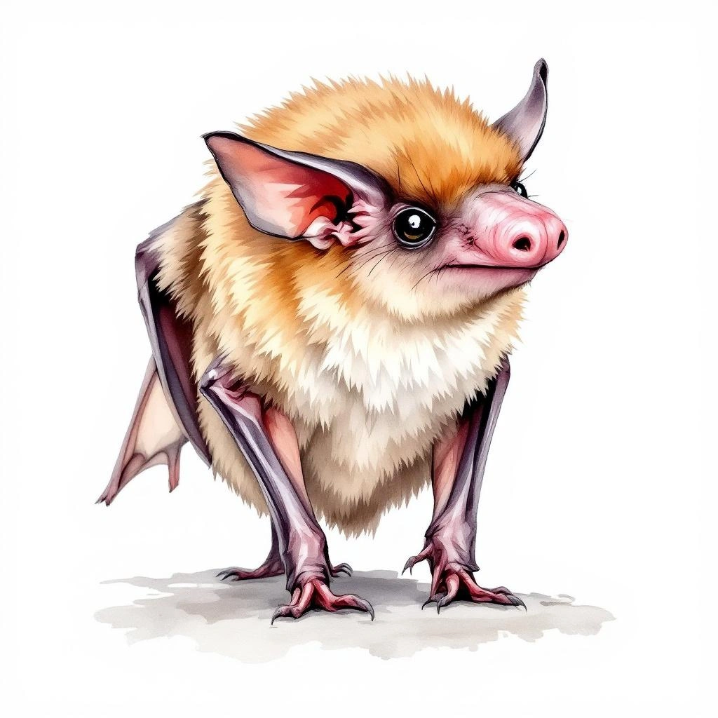 Little Tube-nosed Bat