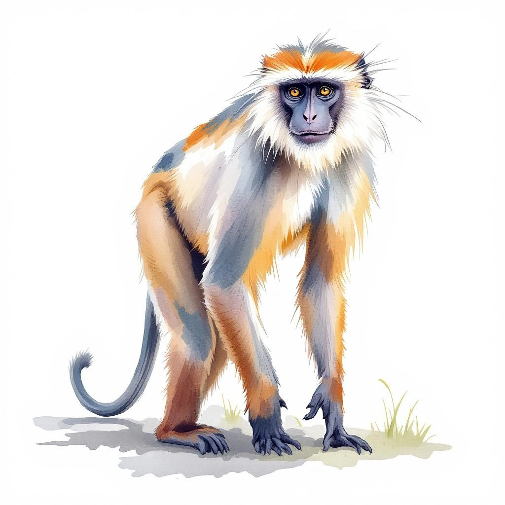 Lomami Red Colobus