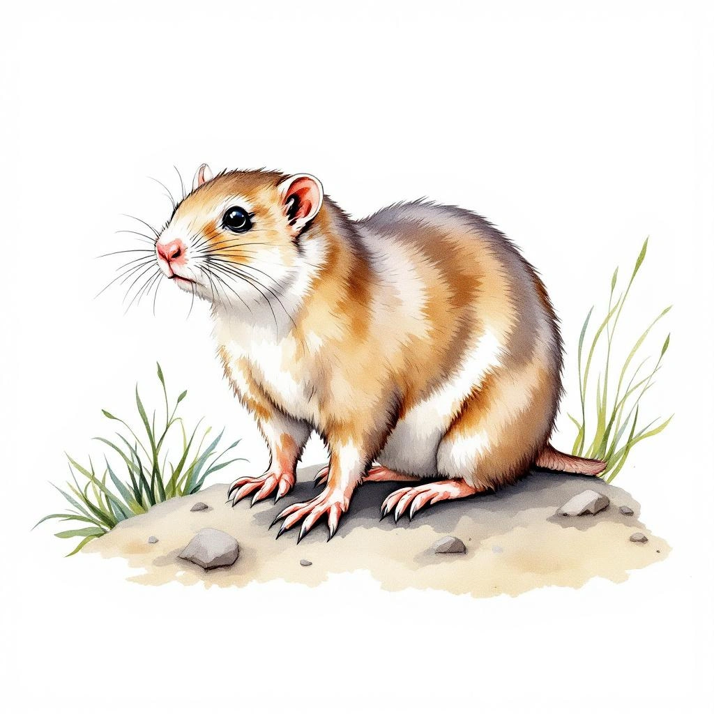 Prometeeva Polyovka (Prometheomys schaposchnikowi)