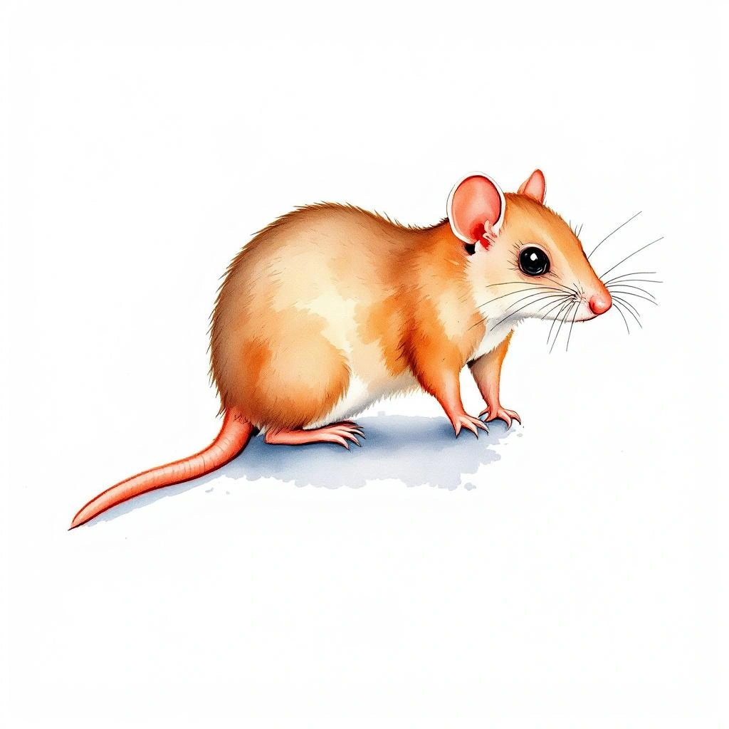 Long-clawed Shrew