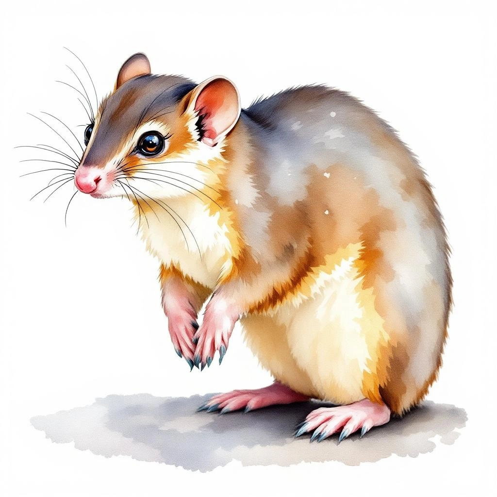 Long-footed Treeshrew
