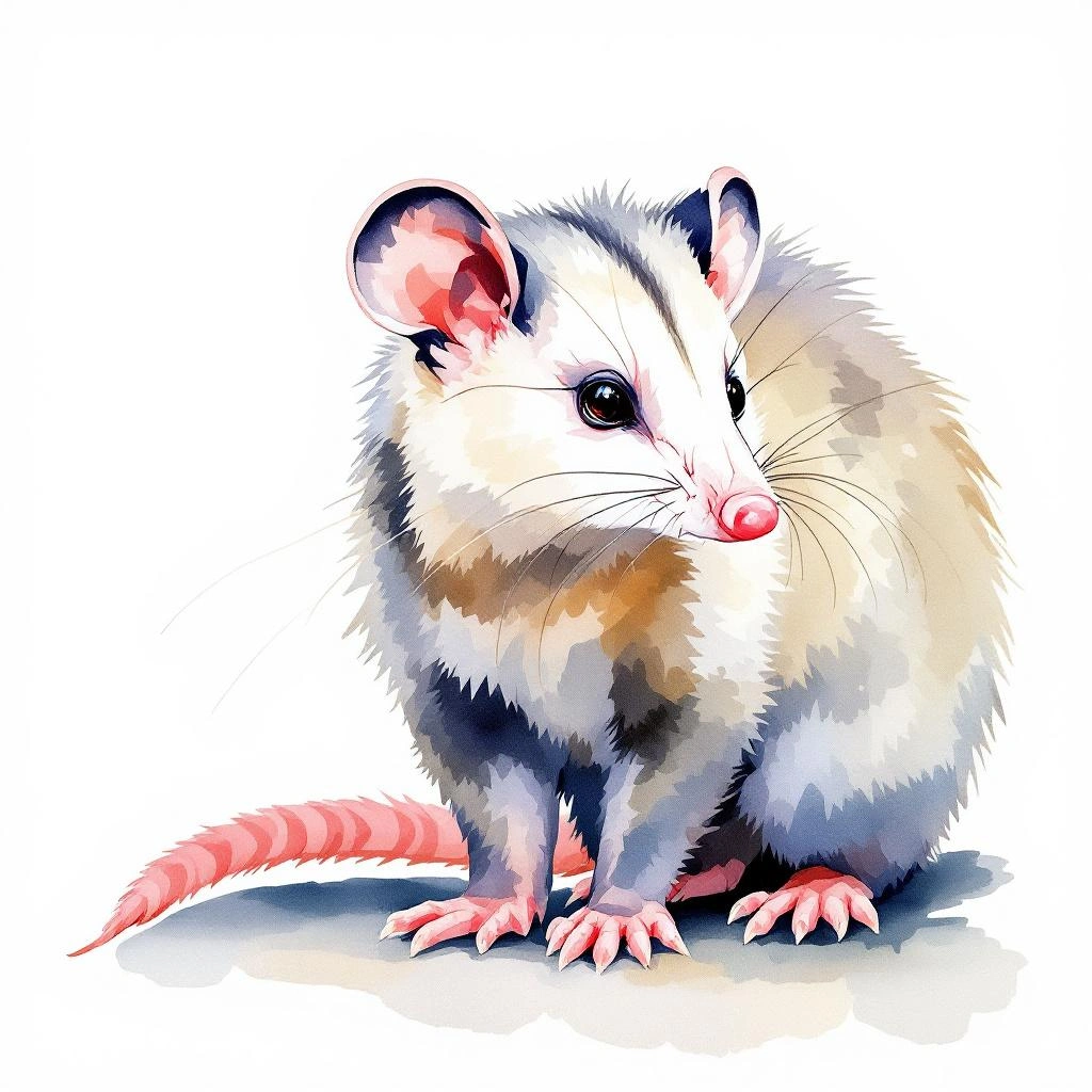 Long-nosed short-tailed opossum