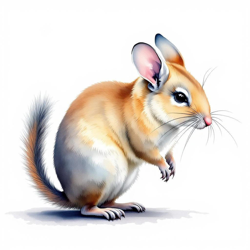 Long-tailed Chinchilla