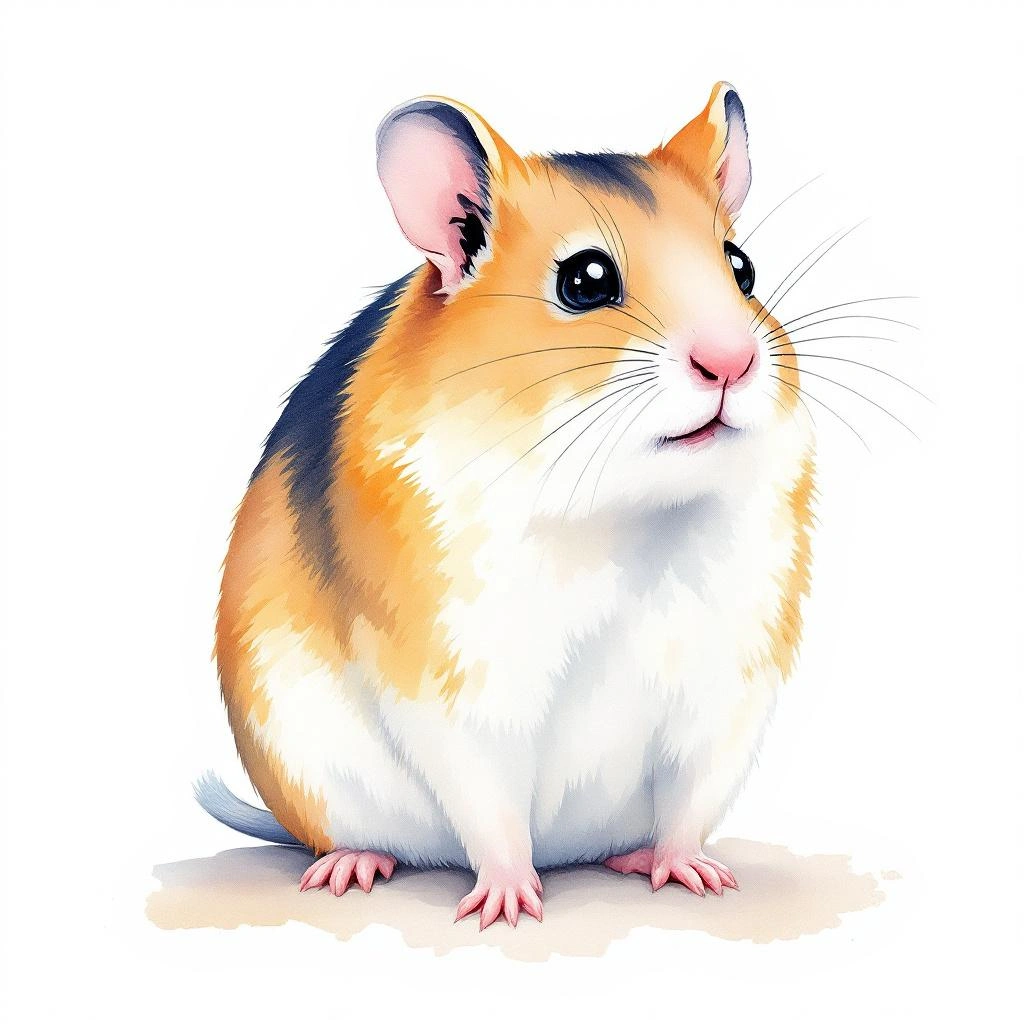 Long-tailed Dwarf Hamster