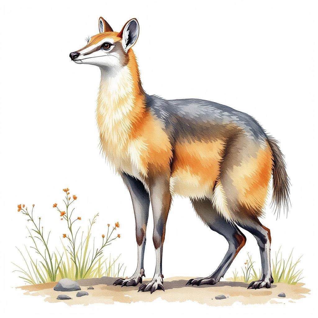 Goral Amurskyi (Naemorhedus caudatus)