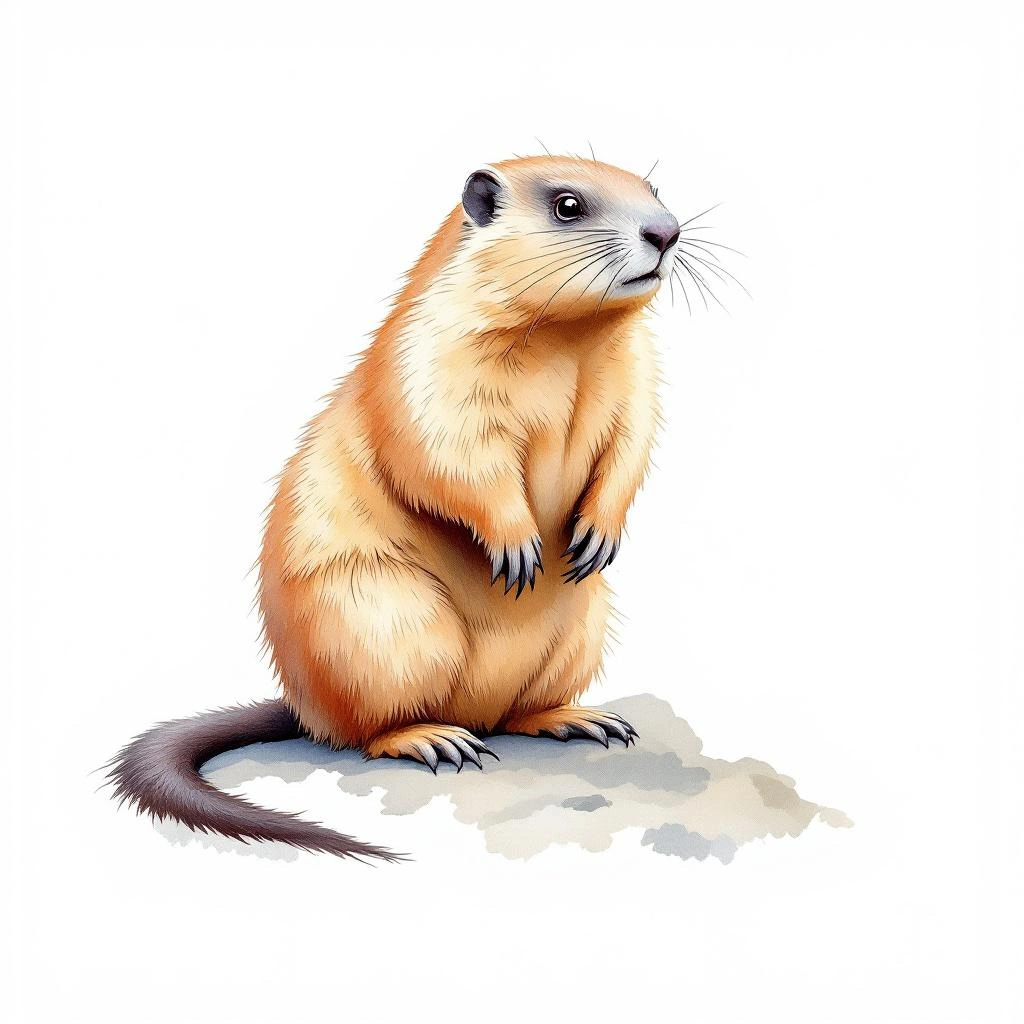 Long-tailed Marmot