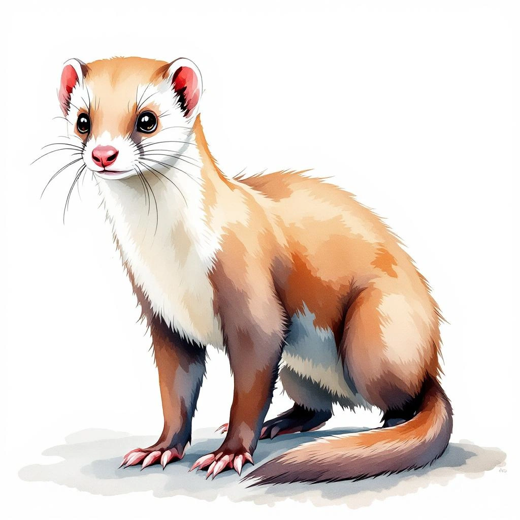 Long-tailed Weasel