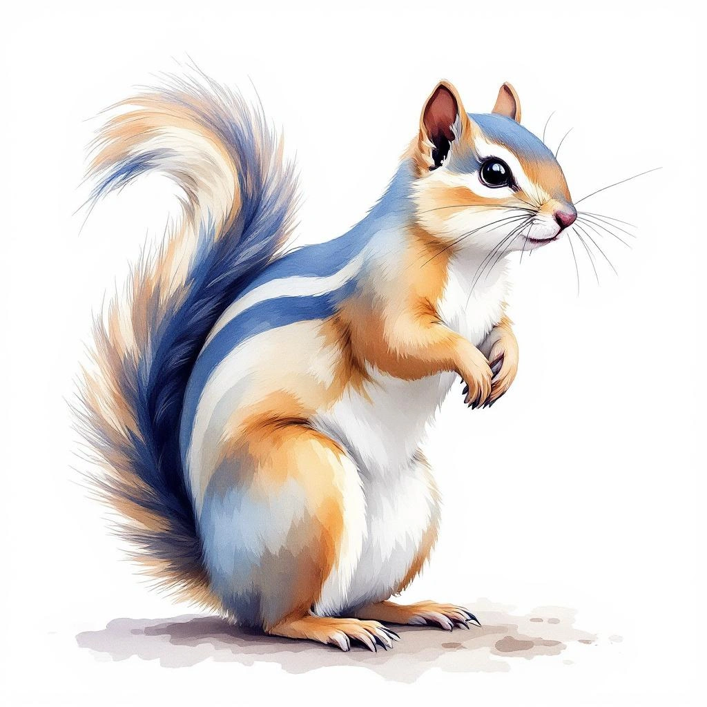 Lord Derby s Scaly-tailed Squirrel