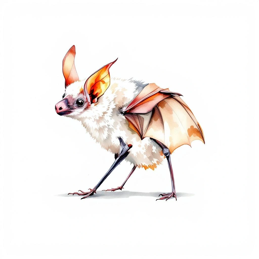 Lorelia's Tube-nosed Bat