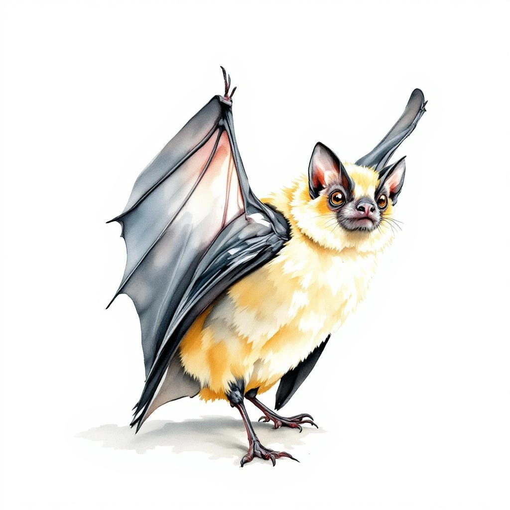 Luis's Yellow-shouldered Bat