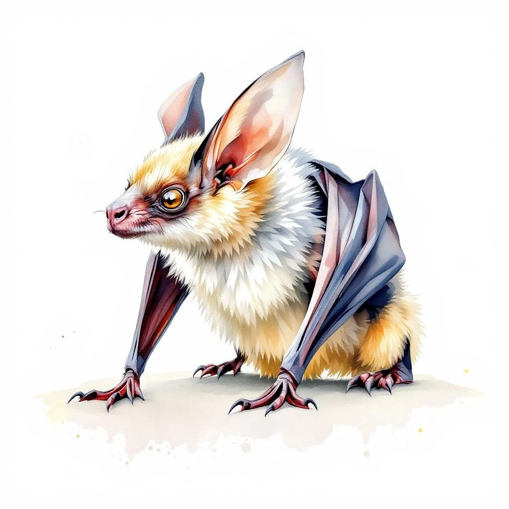 MacConnell's Bat (Mesophylla macconnelli)
