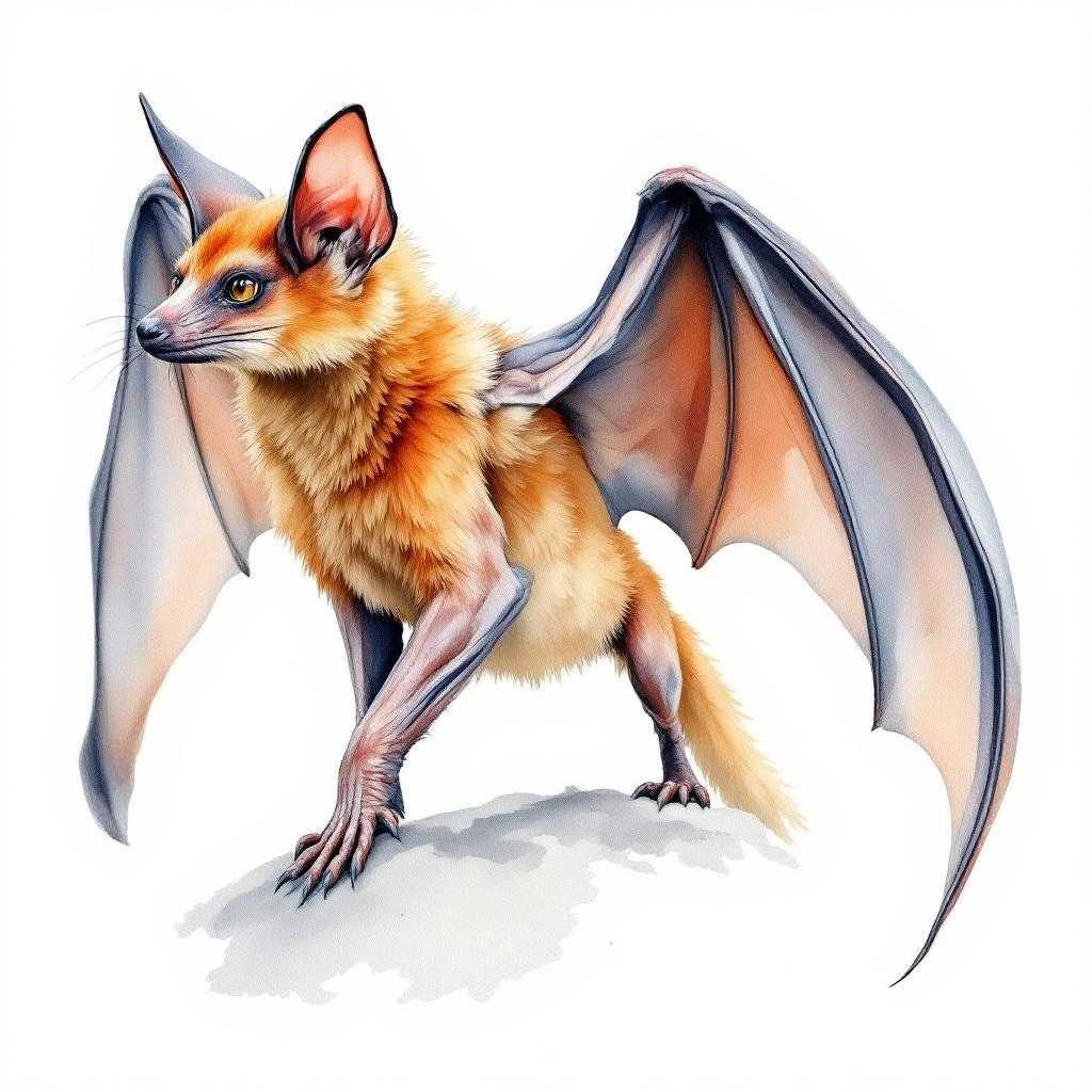 Renard volant