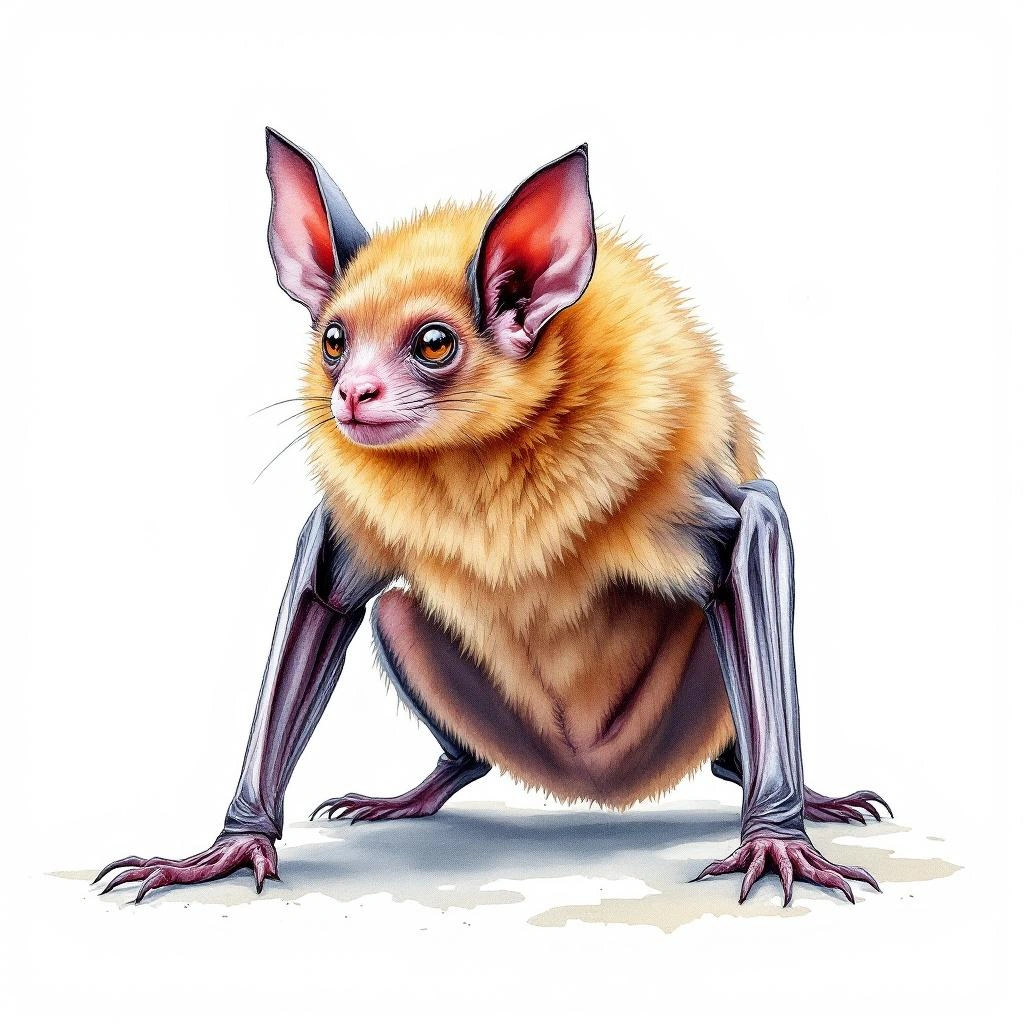 Madagascan fruit bat (Eidolon dupreanum)